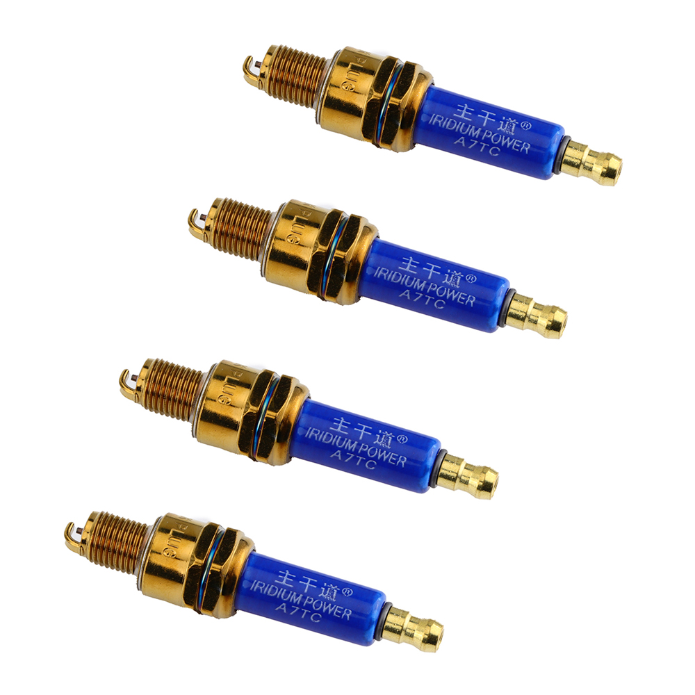 Motorcycle Spark Plug - Vela de Ignição de Irídio A7TC