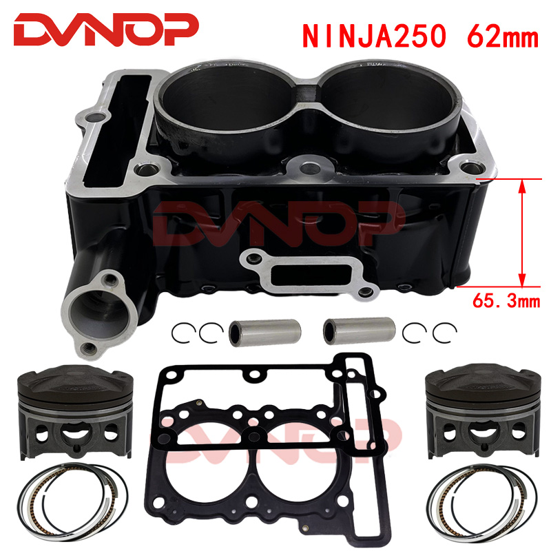 Motorcycle Gasket - Kit de juntas de pistão para