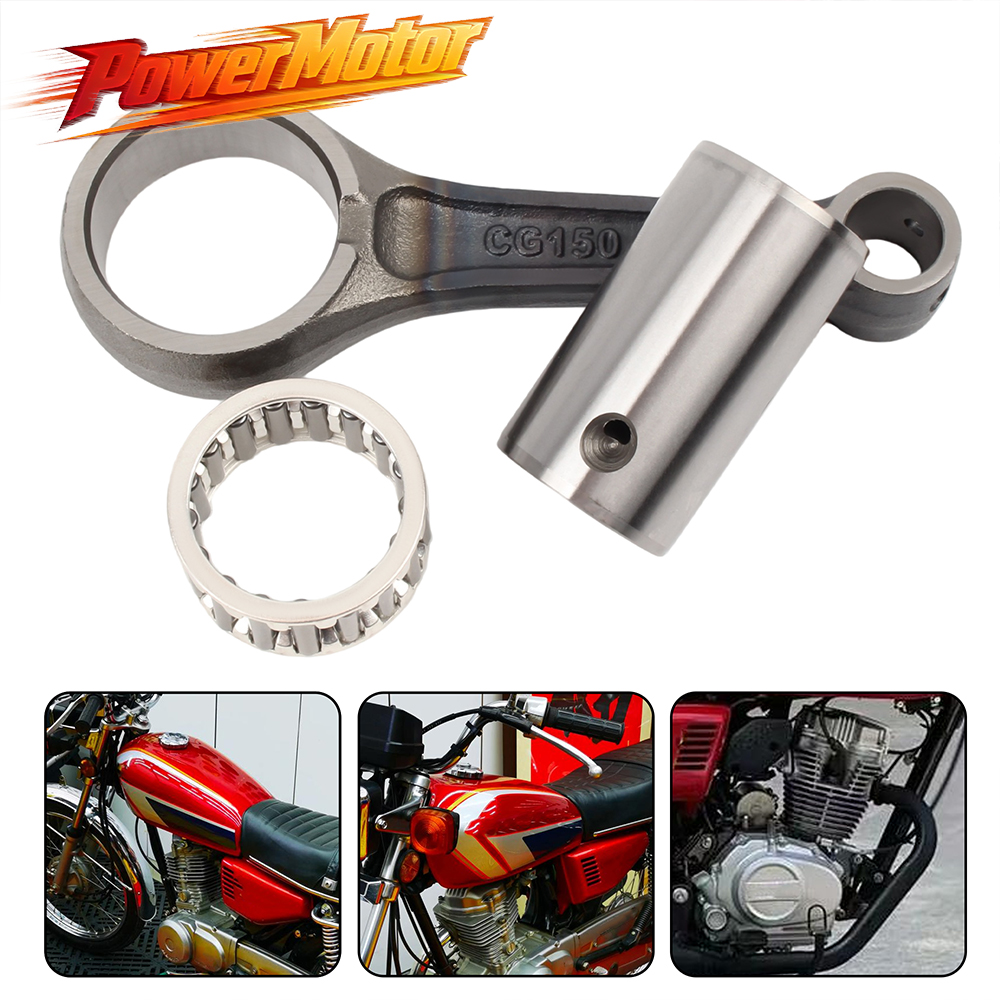 Motorcycle Crankshaft - Peça de Motor de Motocicleta: Virabrequim,