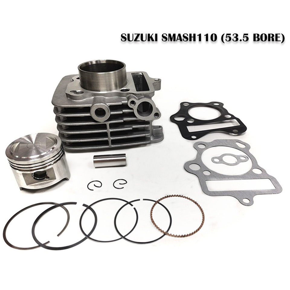 Motorcycle Gasket - Bloco de Cilindro de Motocicleta, Anéis
