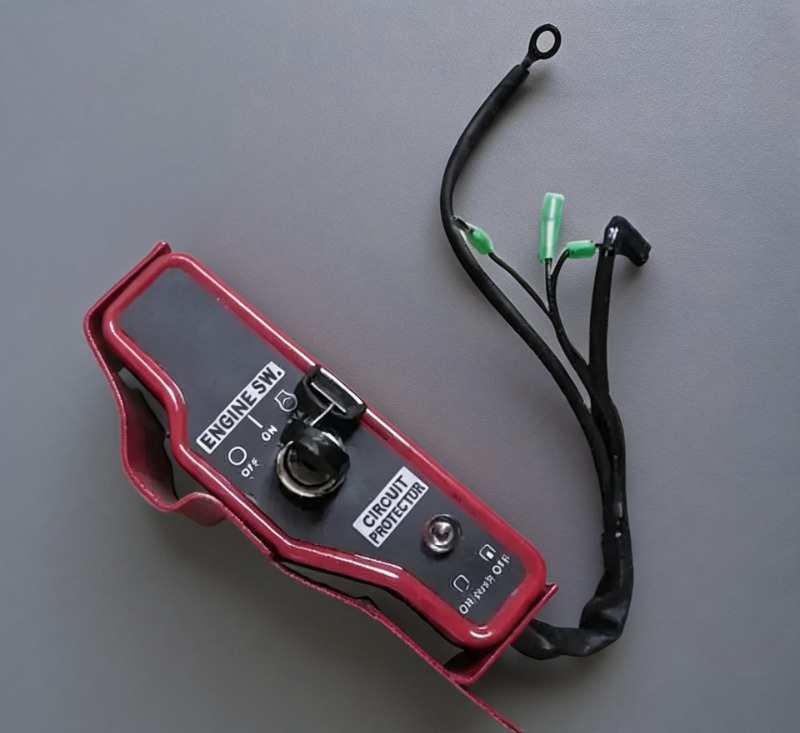 Motorcycle Starter Motor - Kit de Substituição para Partida Elétrica
