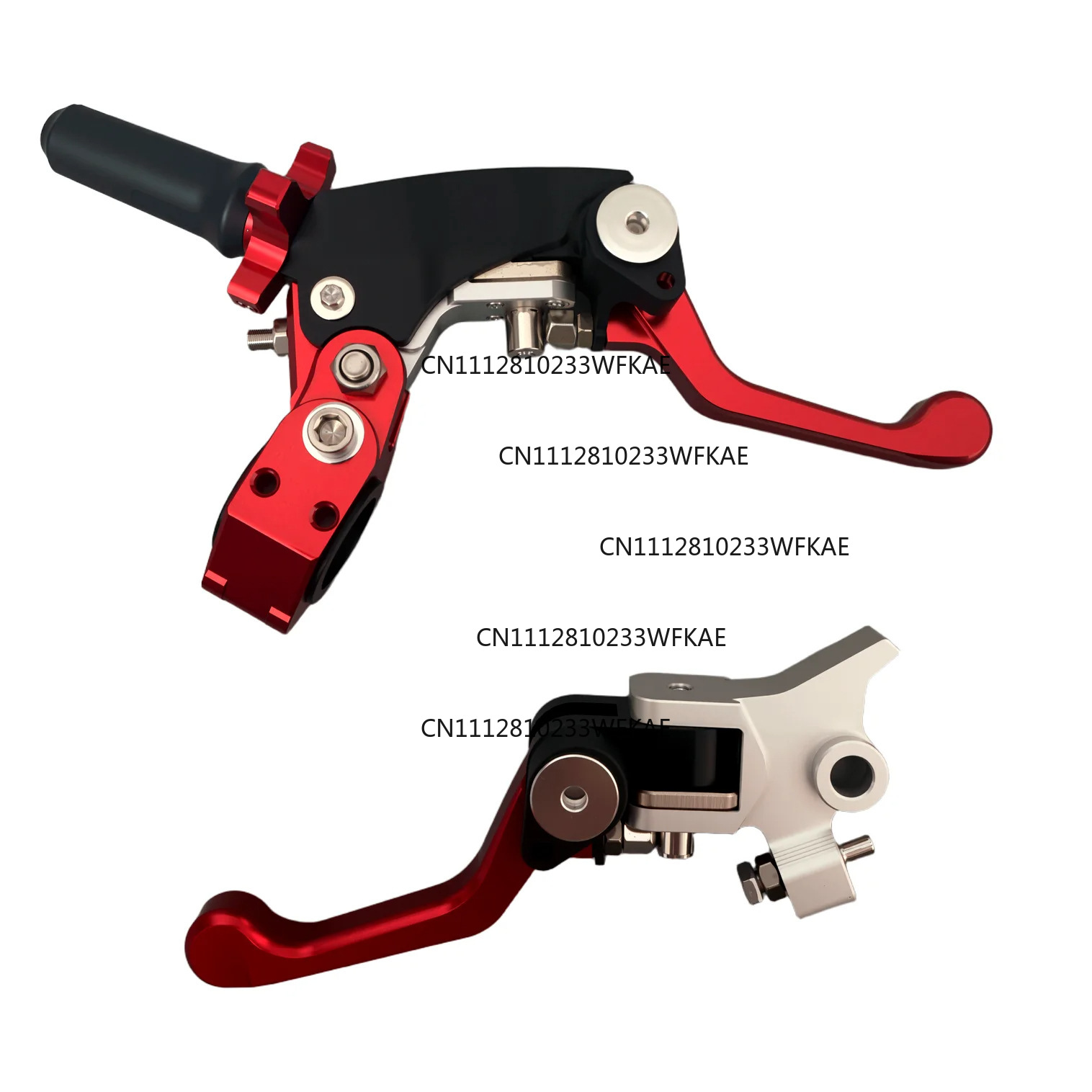 Motorcycle Clutch - Motocicleta off-road 360 ° Manete de