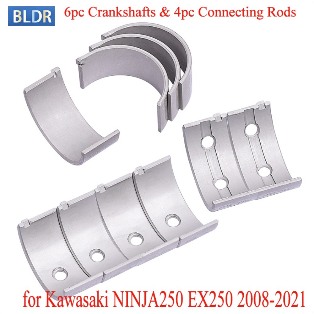 Motorcycle Crankshaft - Biela de 30mm e Rolamento Principal