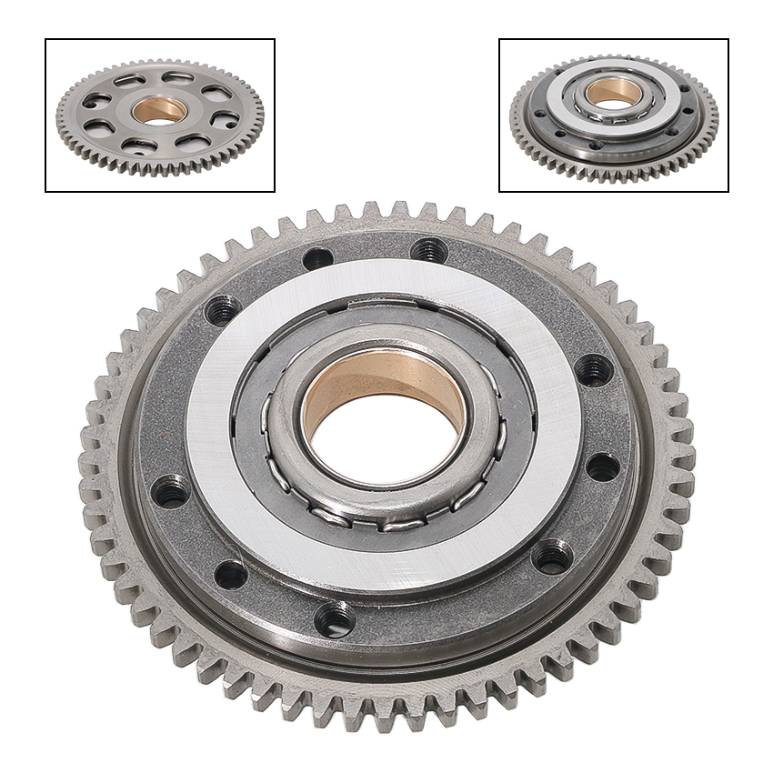 Motorcycle Starter Motor - Motor de Arranque de Motocicleta com
