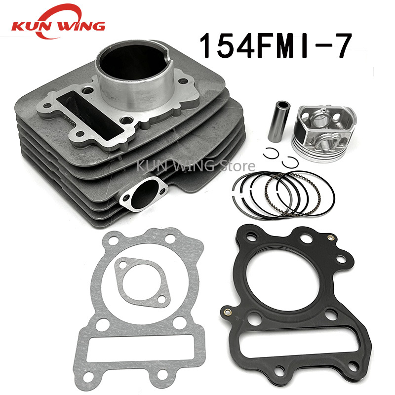 Motorcycle Piston - Kit de pistão do cilindro para
