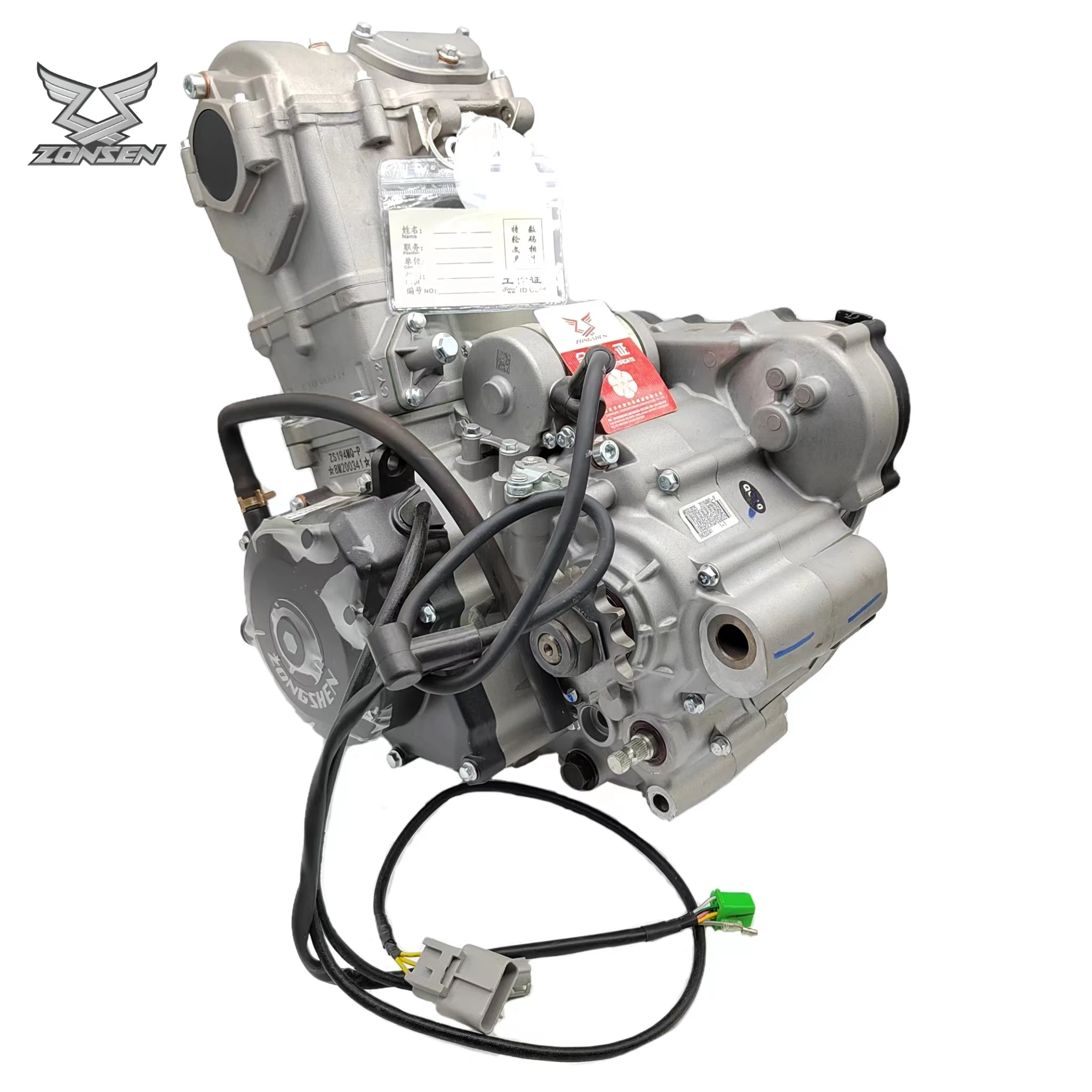 Engine Parts Motorcycle - Peças sobresselentes do conjunto do motor