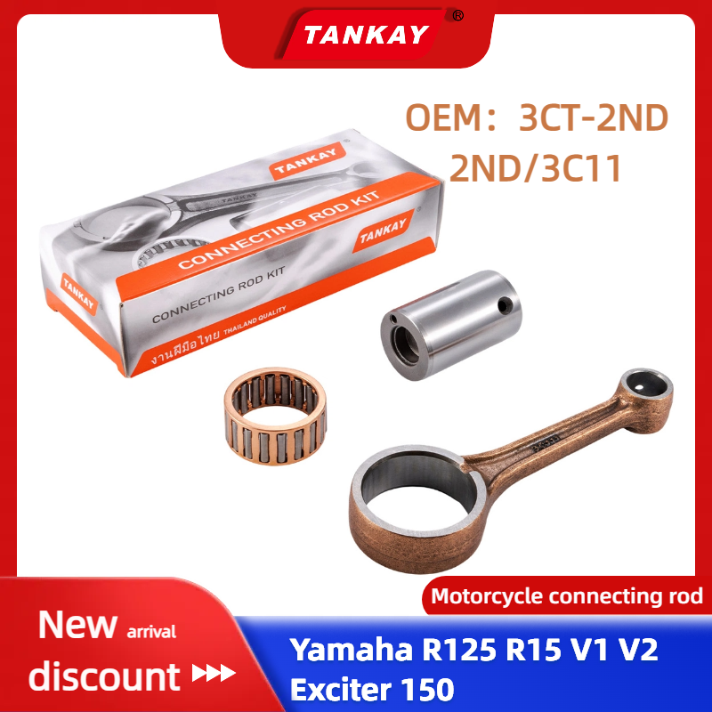Motorcycle Crankshaft - Kit de biela de virabrequim de