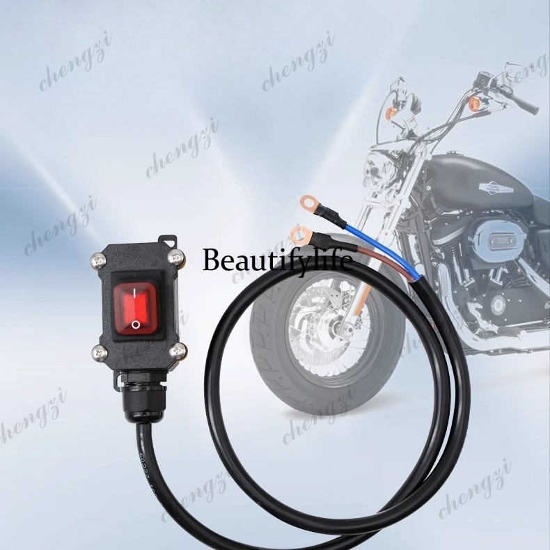 Motorcycle Cylinder - Locomotiva de alta resistência 12V EFI