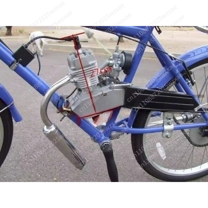 Motor de bicicleta 2 tempos 80 - Motorcycle Engine Kit avaliação e preço