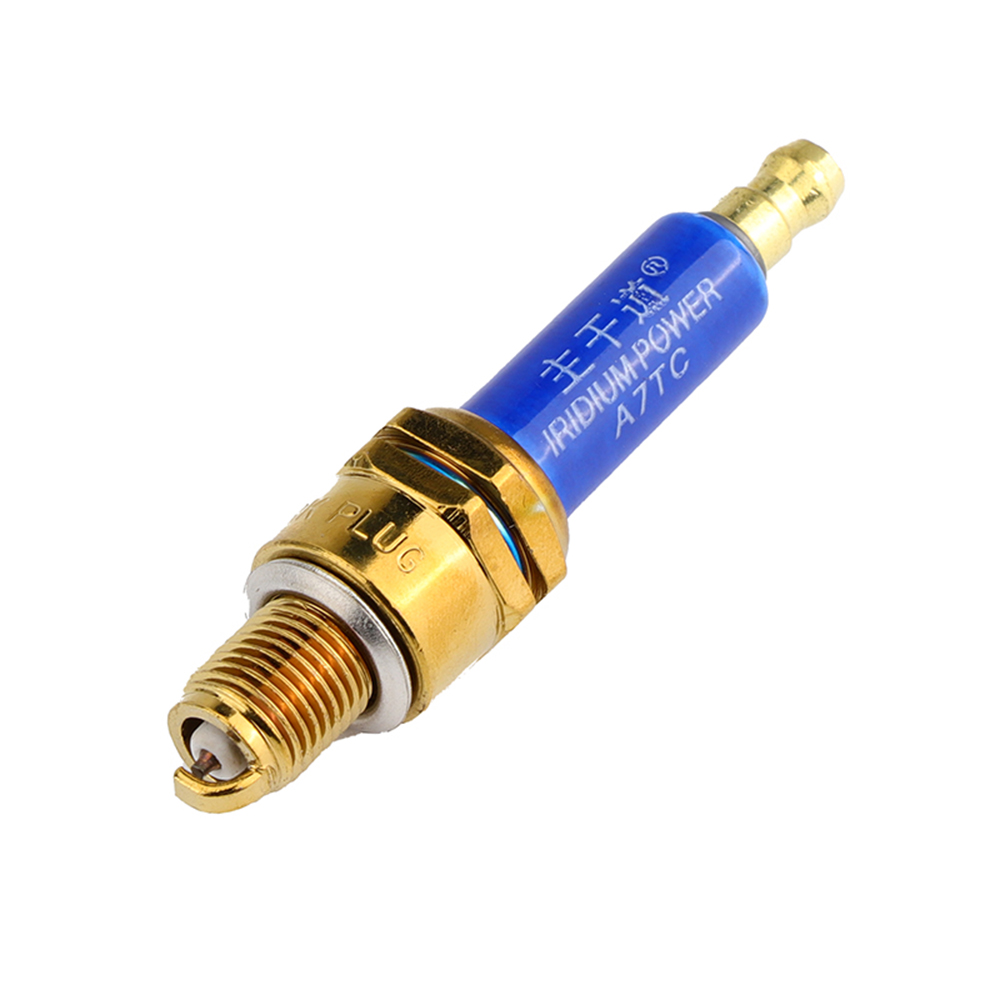 Vela de Ignição de Irídio A7TC - Motorcycle Spark Plug avaliação e preço