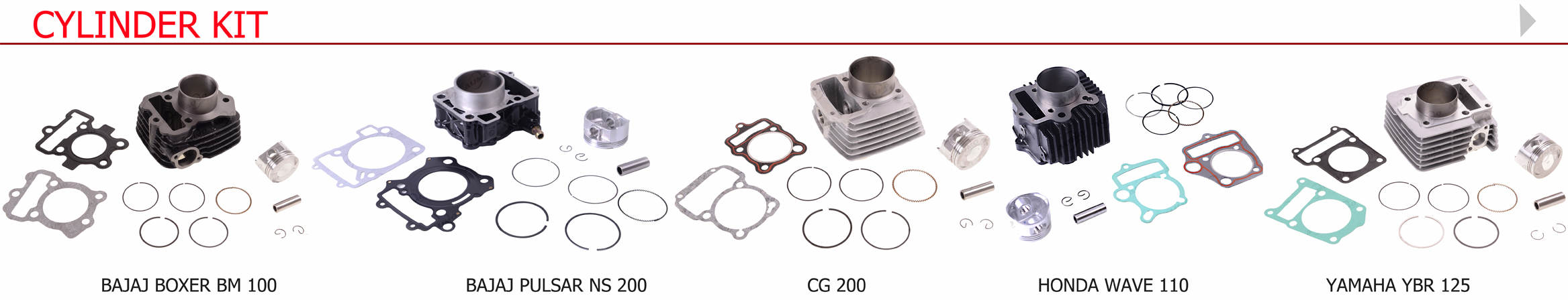 Peças de Motor de Scooter Aces - Engine Parts Motorcycle avaliação e preço