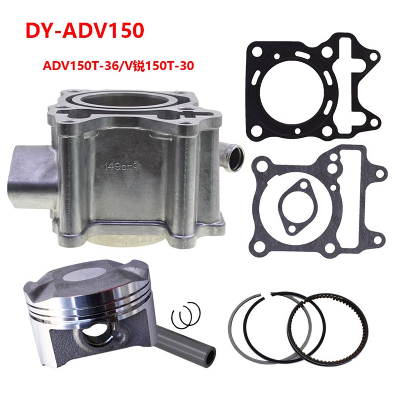 Kit de pistão e anel de cilind - Motorcycle Piston avaliação e preço