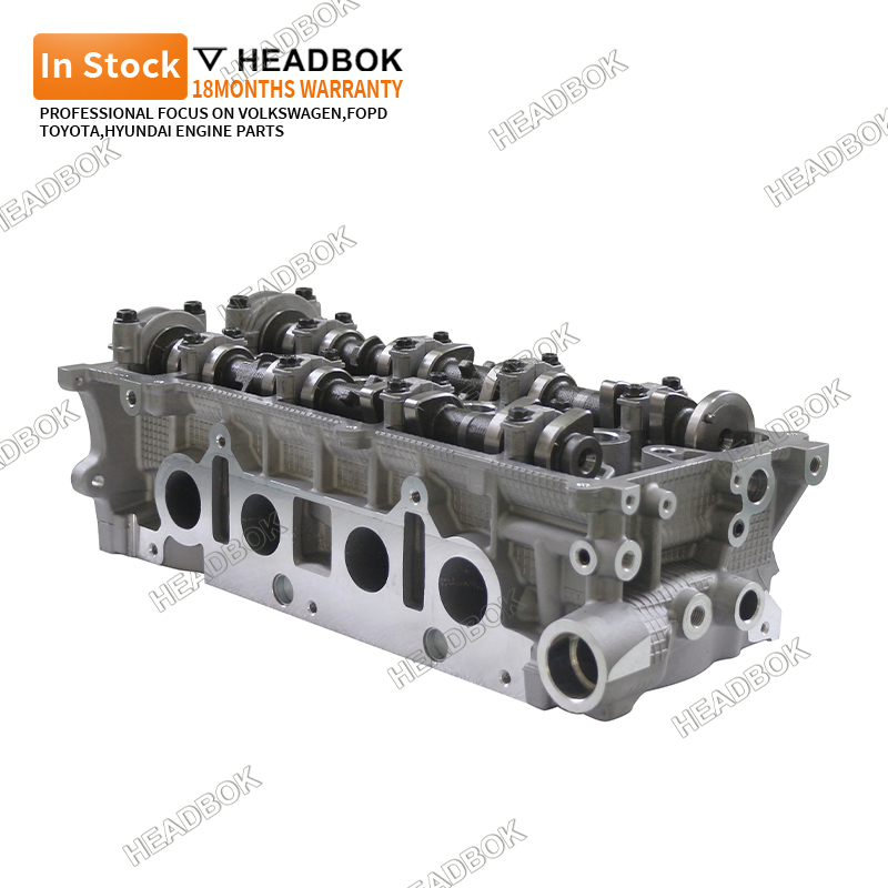 Cabeça de cilindro completa Fo - Engine Cylinder Head avaliação e preço