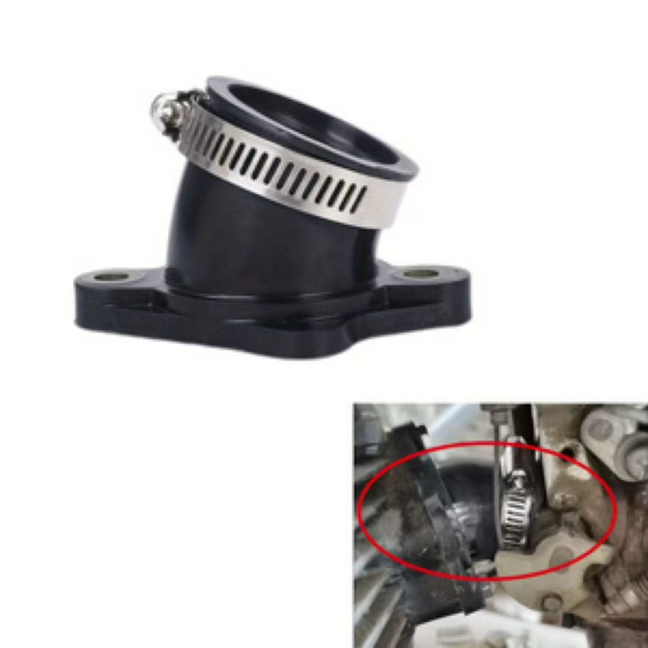 Tubo de Admissão do Carburador - Motorcycle Carburetor avaliação e preço