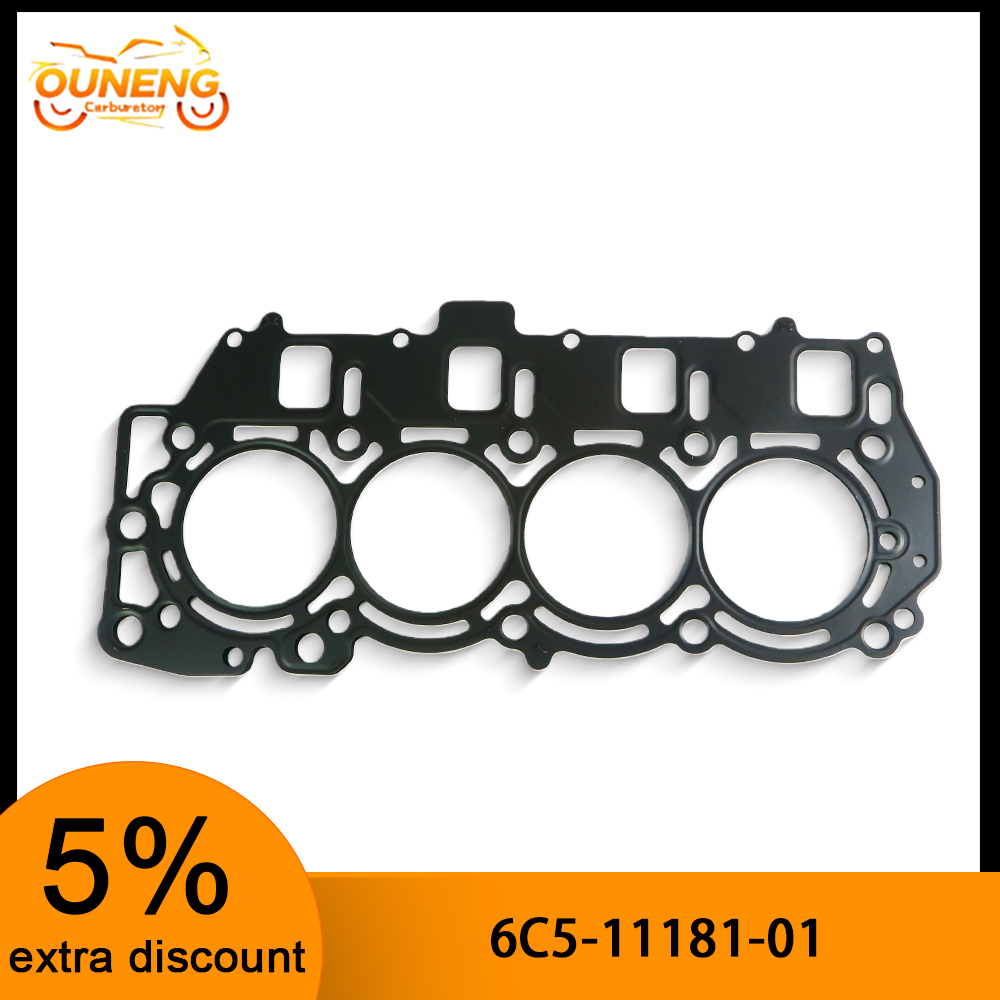 Junta da Cabeça do Cilindro 6C - Engine Cylinder Head avaliação e preço