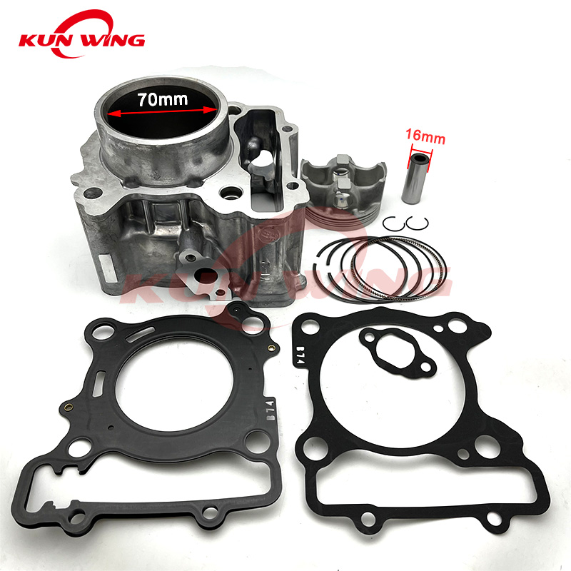 Bore Cilindro Kit para Yamaha, - Motorcycle Engine Kit avaliação e preço
