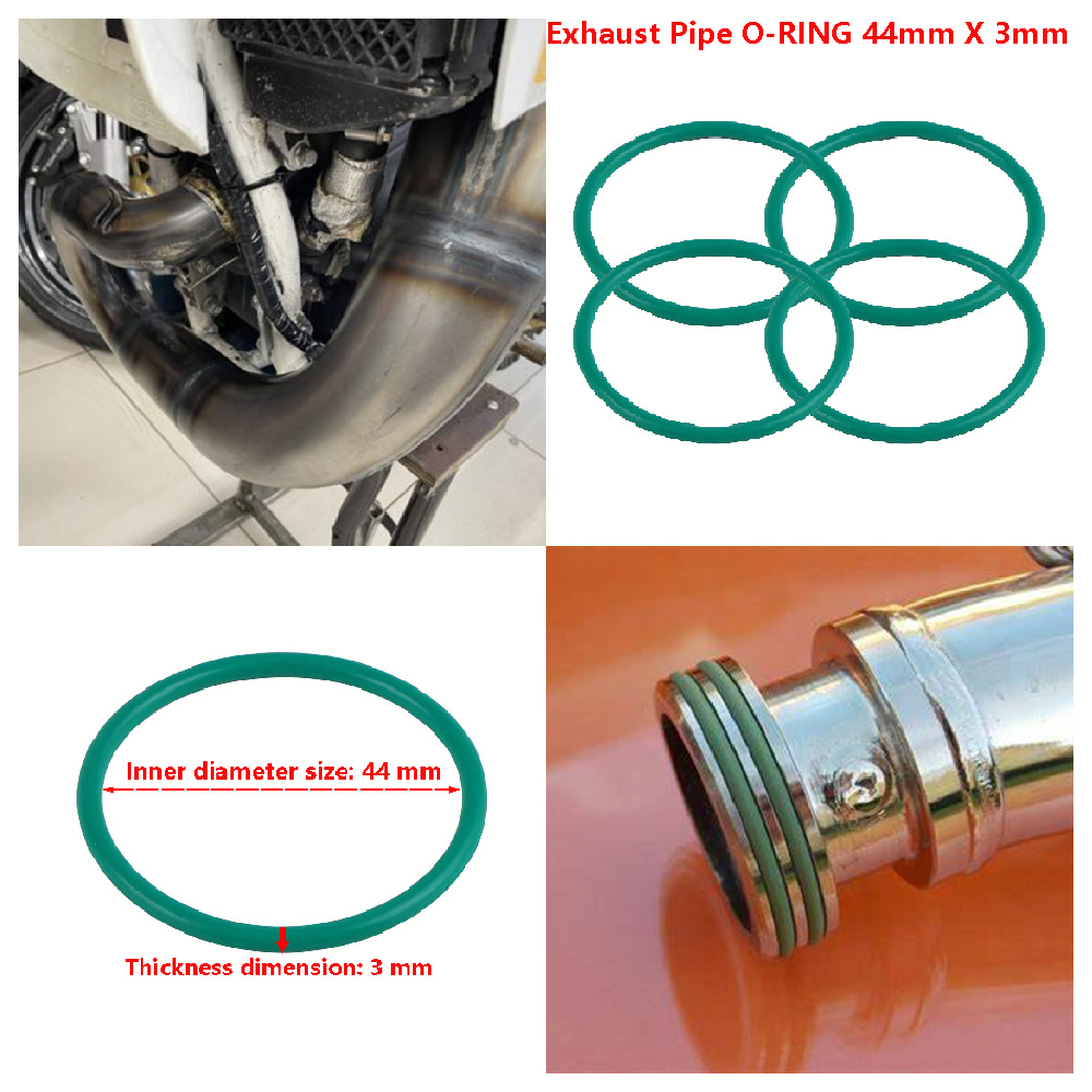 Junta do coletor do tubo de es - Motorcycle Gasket avaliação e preço