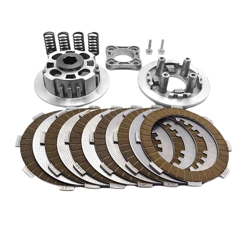 Conjunto de Embreagem Slipper  - Motorcycle Clutch avaliação e preço