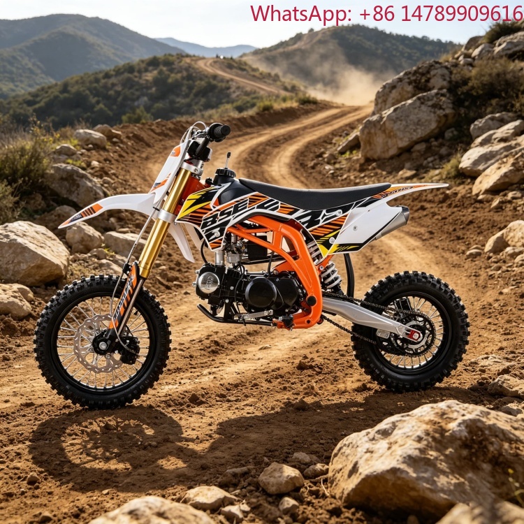 Motocicleta Off-Road de 125cc  - Motorcycle Cylinder avaliação e preço